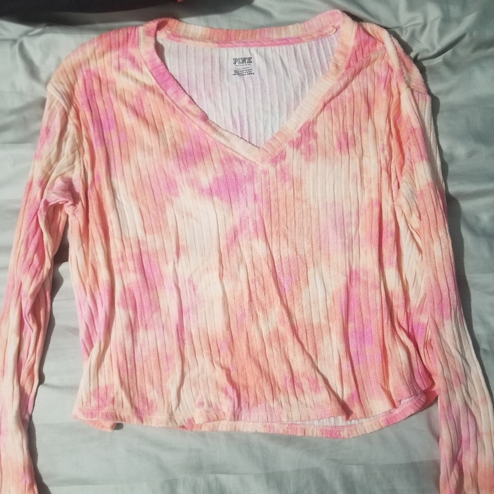 Pink sweater
